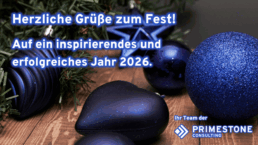 Frohes Fest und guten Rutsch