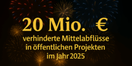 Verhinderter Mittelabfluss 2025